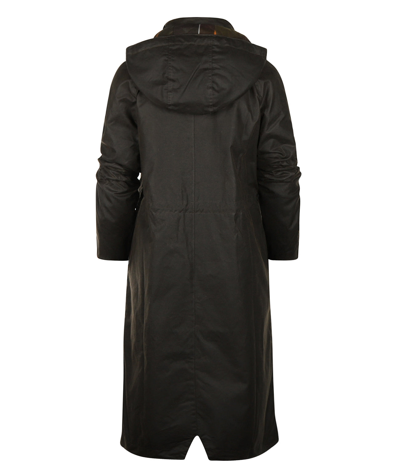 Barbour Long Cannich Wachsjacke Damen | Grün