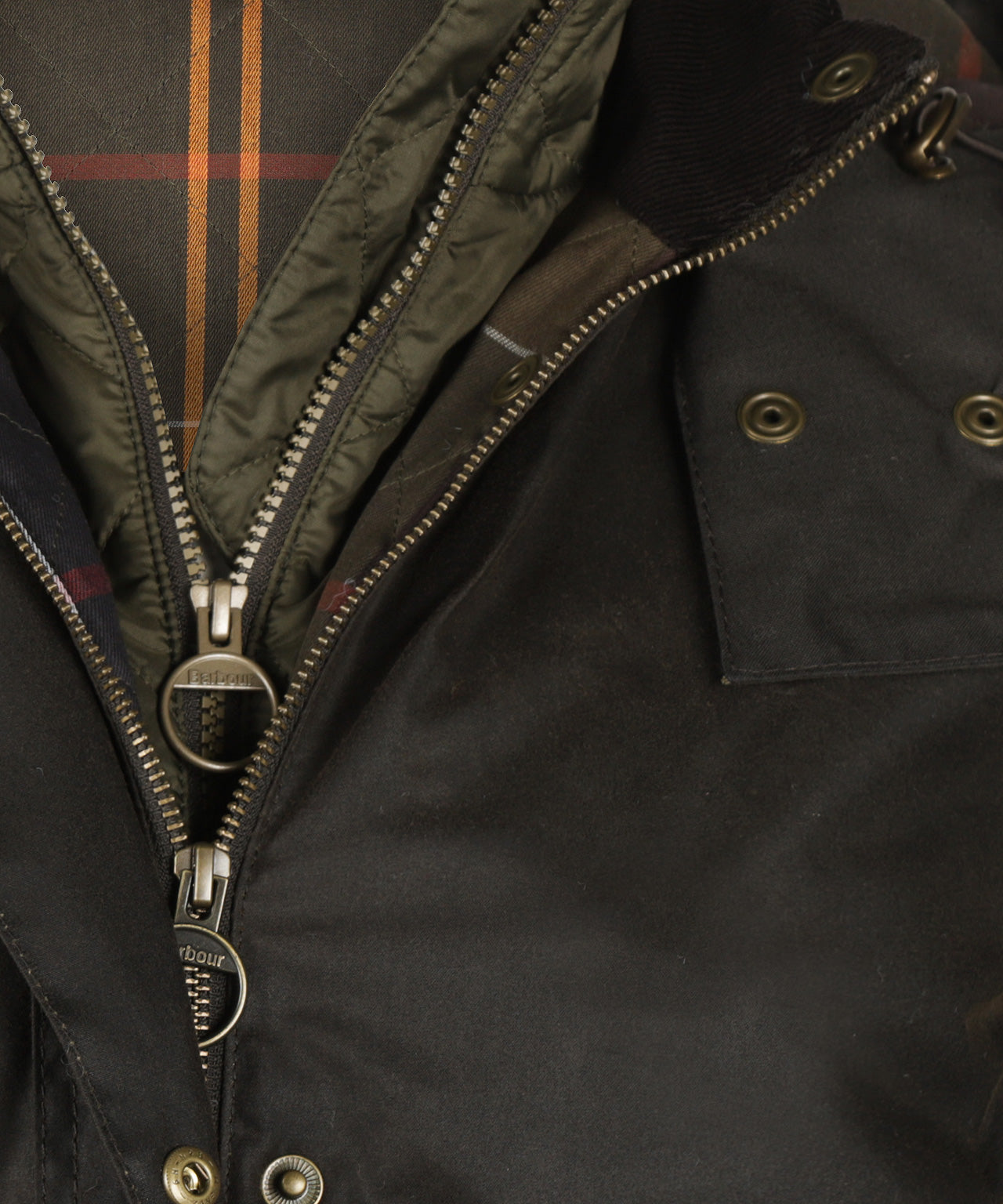 Barbour Long Cannich Wachsjacke Damen | Grün