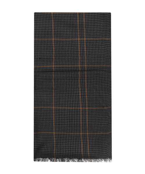 Sjaal 100% Viscose 50X180 cm | Blauw