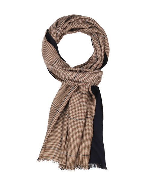 Sjaal 100% Viscose 50X180 cm | Bruin