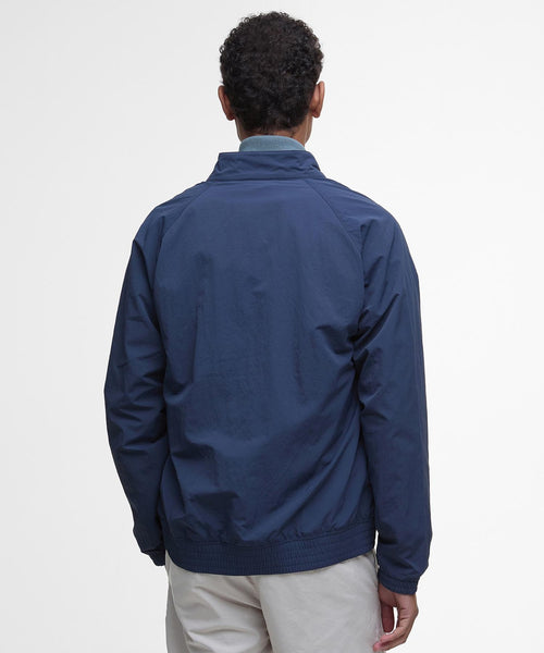 Barbour Summer Royston Showerproof Jacket | Navy Blue