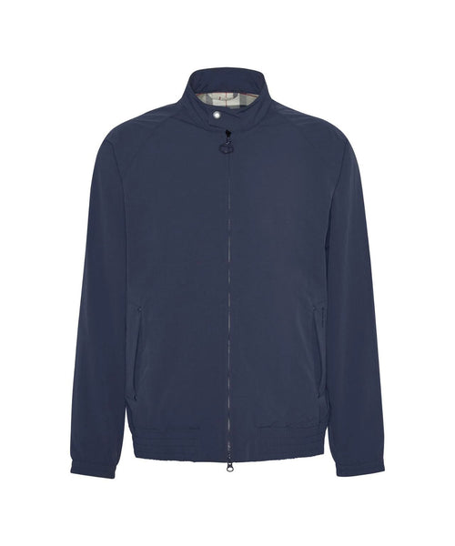 Barbour Summer Royston Showerproof Jacket | Navy Blue