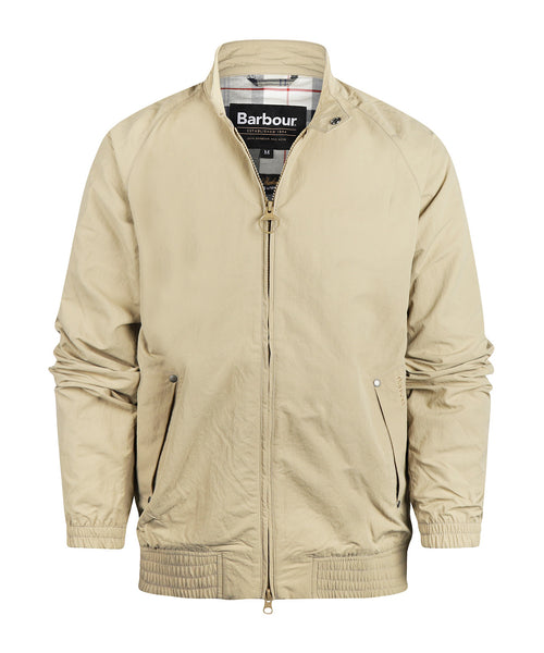 Barbour Summer Royston Showerproof Jacket | Beige