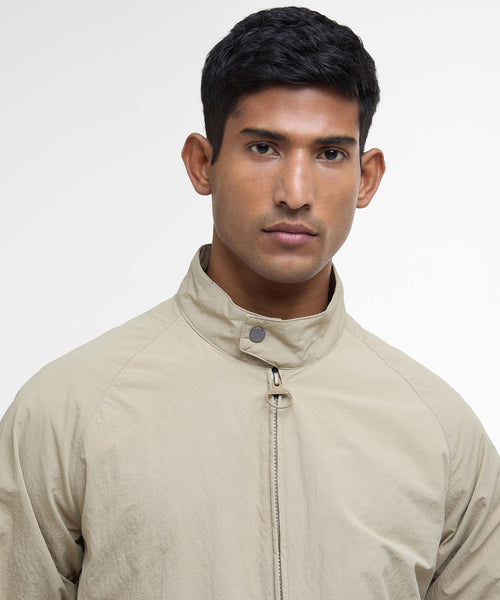 Barbour Summer Royston Showerproof Jacket | Beige