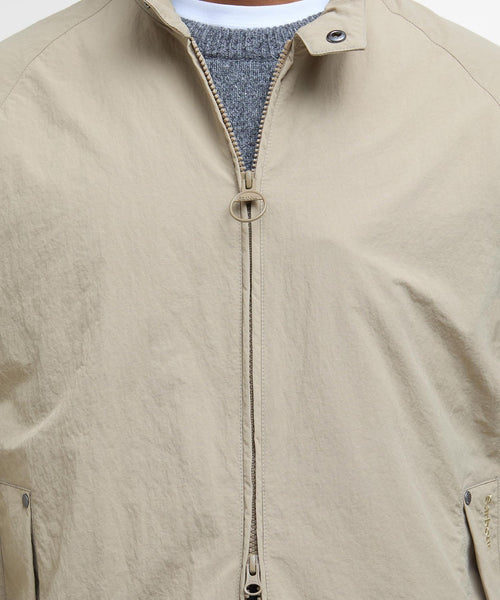 Barbour Summer Royston Showerproof Jacket | Beige