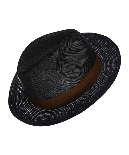 Panama Hat | Navy Blue