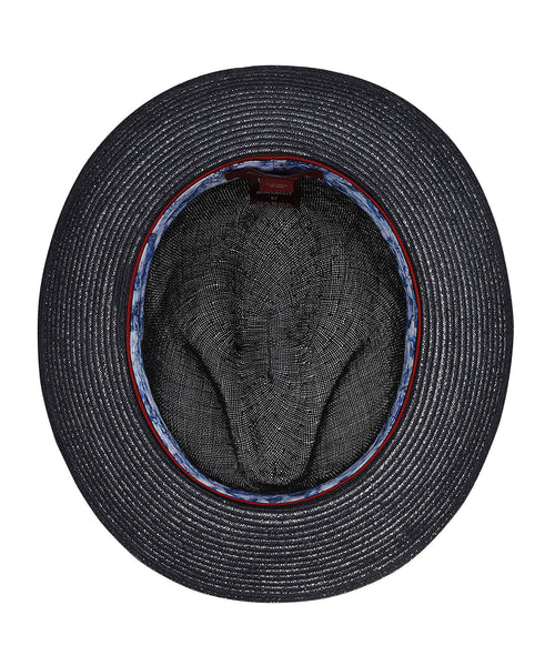 Panama Hat | Navy Blue