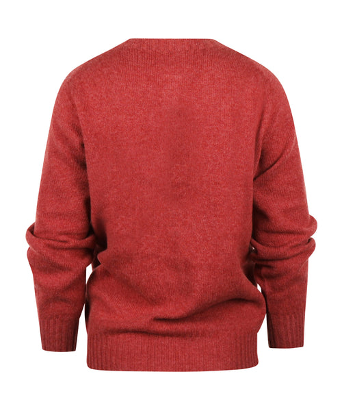 Harley of Scotland Women's Button Cardigan | Purple