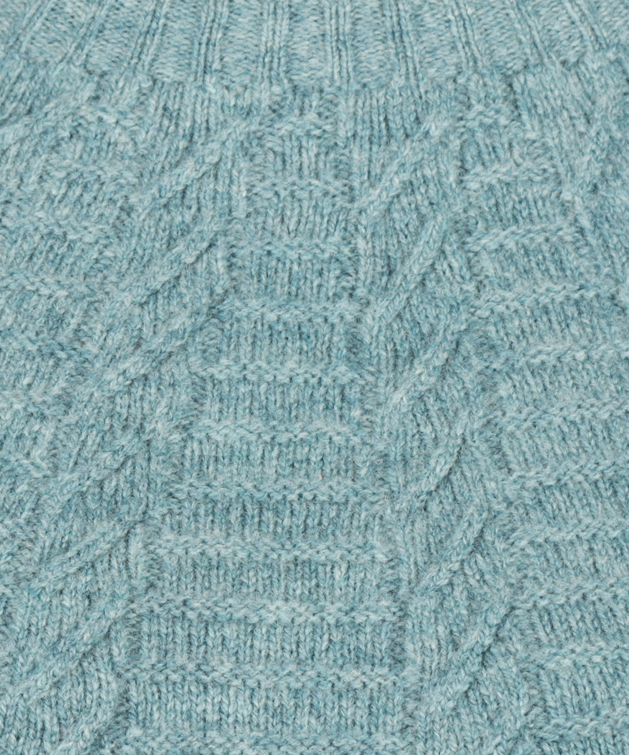 Harley of Scotland Women's Crew Neck Sweater | Green
