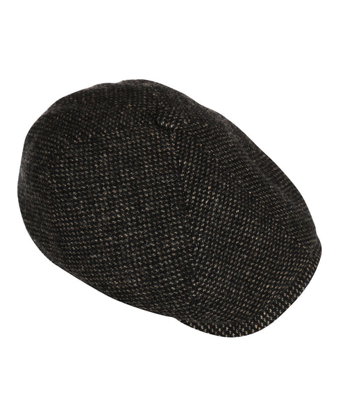 Stetson 6-Panel Balloon Cap Wool | Black