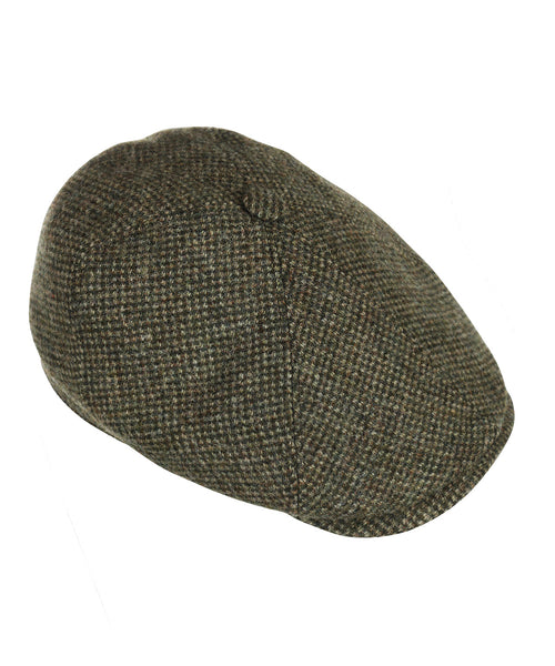 Stetson 6-Panel Ballon Cap Wol | Groen