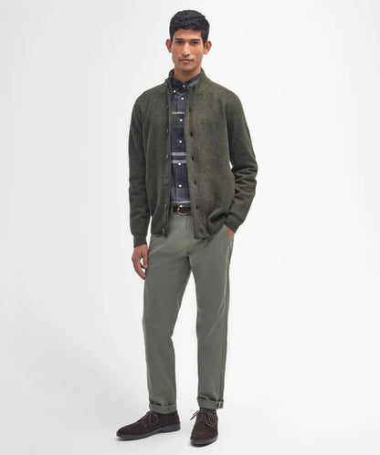 Barbour Essential Patch Weste | Grün