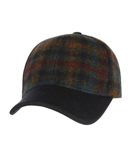 Stetson Wool Baseball Cap | Green