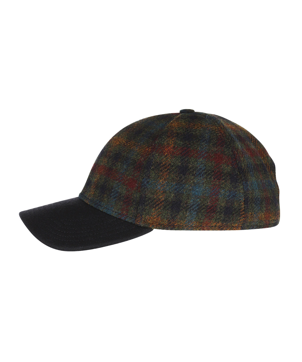 Stetson Wool Baseball Cap | Green