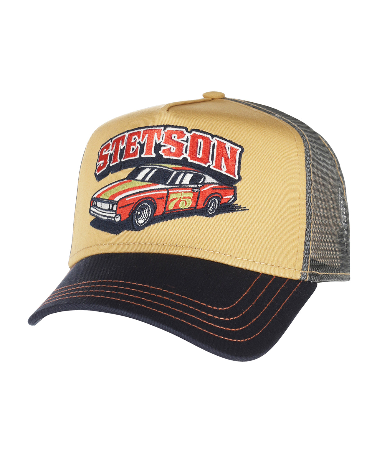Trucker Cap Indy | Beige design