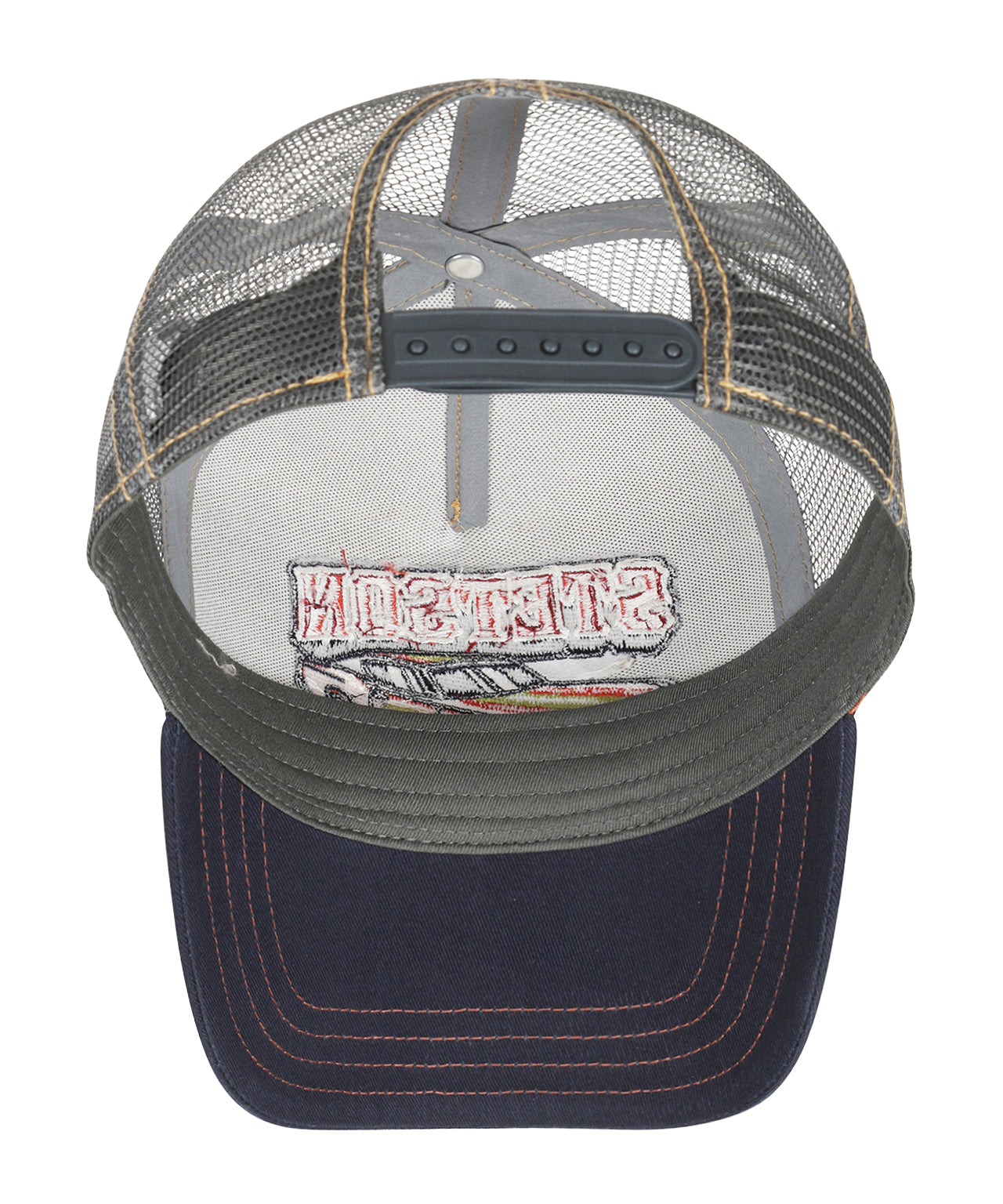 Trucker Cap Indy | Beige design
