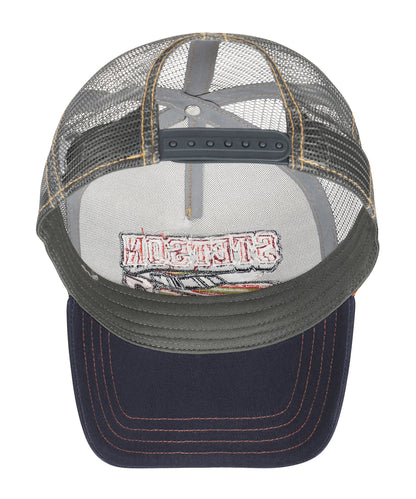 Trucker Cap Indy | Beige design