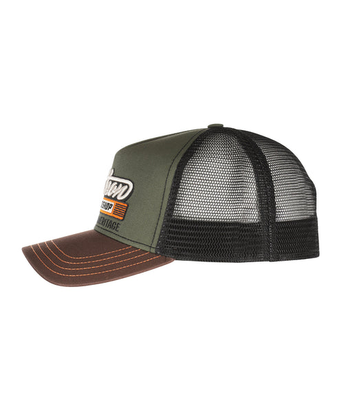 Stetson Trucker Cap Speed Shop | Brown