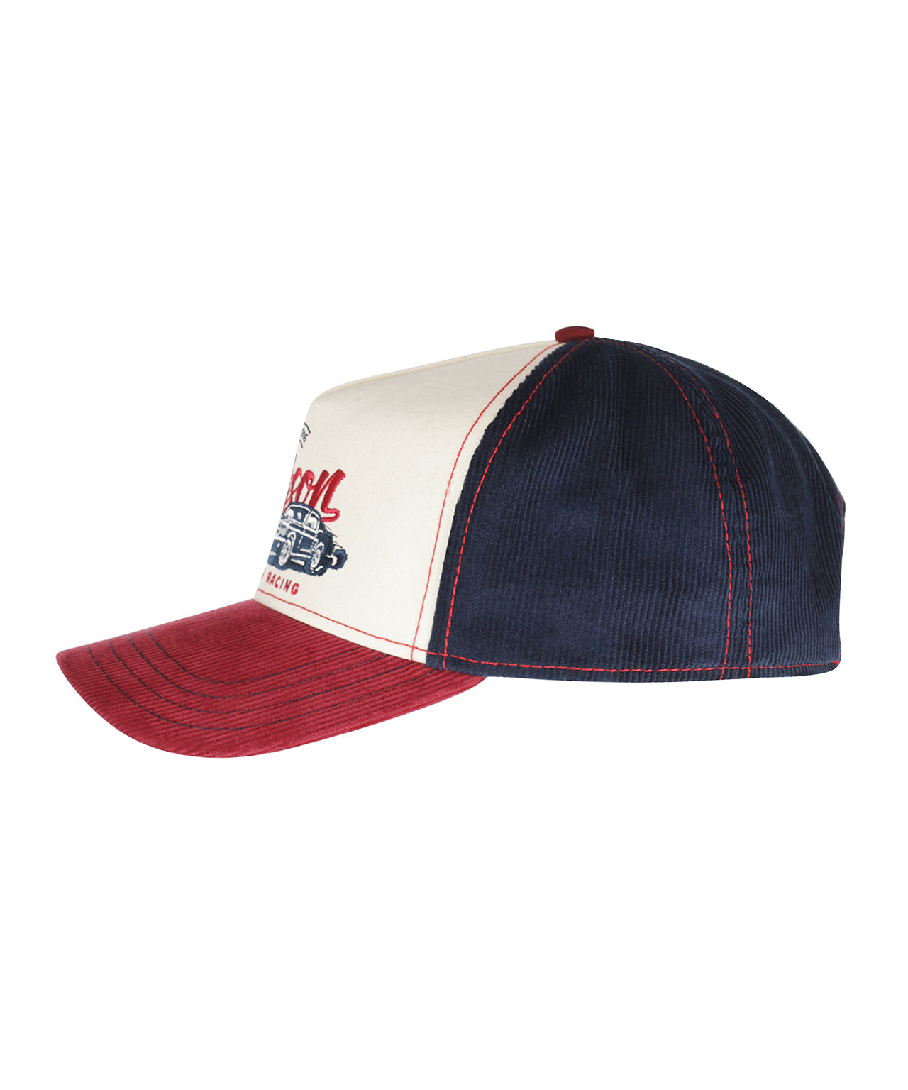 Stetson Trucker Cap Vintage Racing | Rot