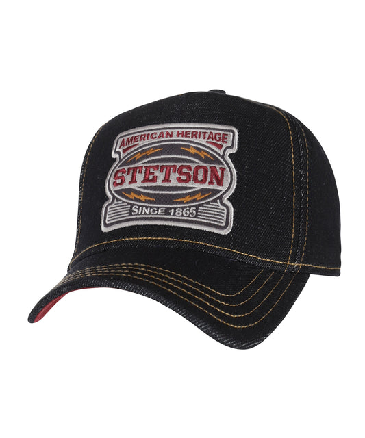 Stetson Trucker Cap Lightning | Denimblau