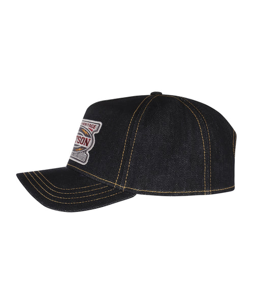 Stetson Trucker Cap Lightning | Denim Blauw