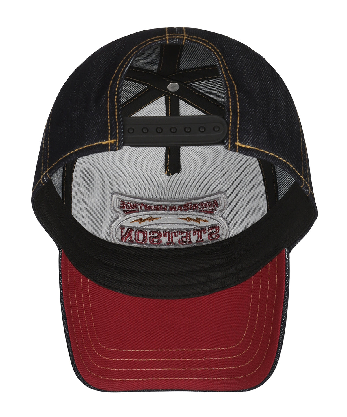 Stetson Trucker Cap Lightning | Denim Blue