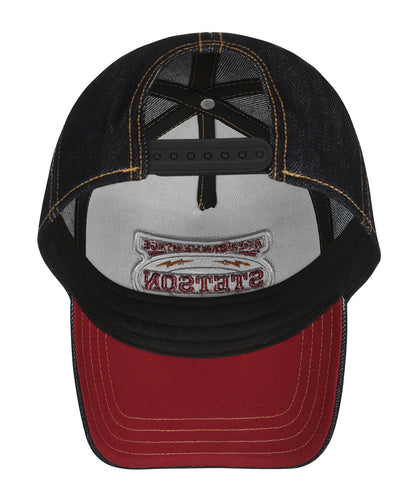 Stetson Trucker Cap Lightning | Denim Blue
