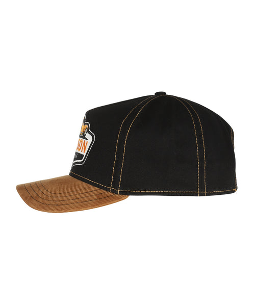 Stetson Trucker Cap Garage | Black