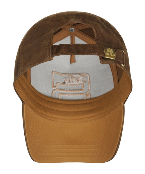 Stetson Trucker Cap Oily Goat Cashmere/Wool | Brown