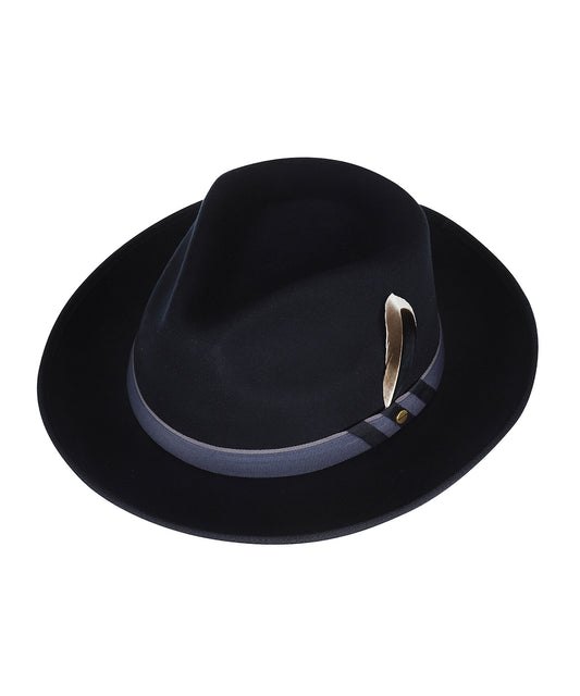 Stetson Fedora Wollfilz | Marine