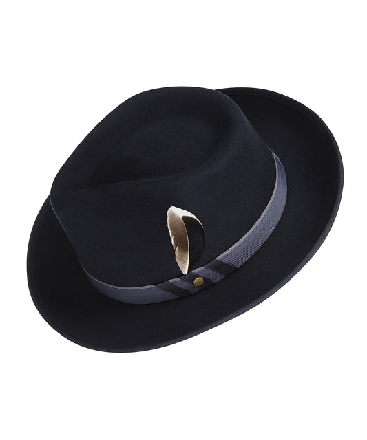 Stetson Fedora Wollfilz | Marine
