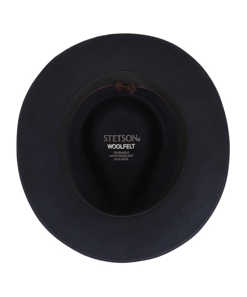 Stetson Fedora Woolfelt | Navy