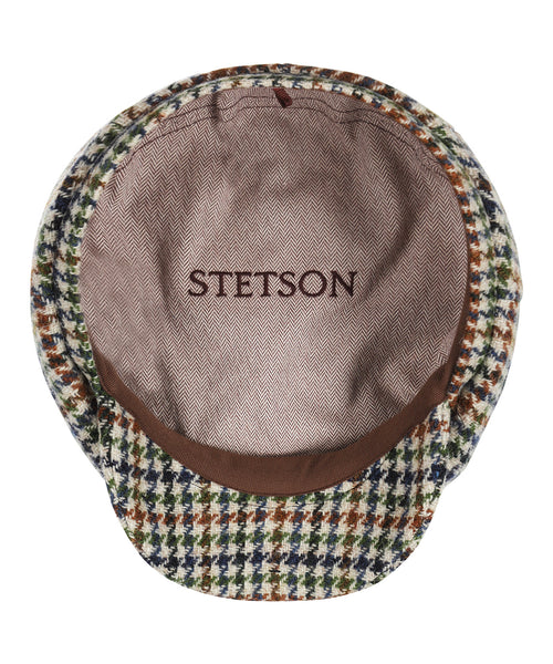 Stetson Hatteras Harris Tweed | Brown