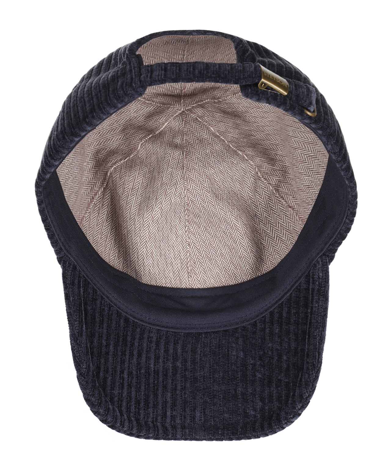 Baseball Corduroy Jersey | Blauw
