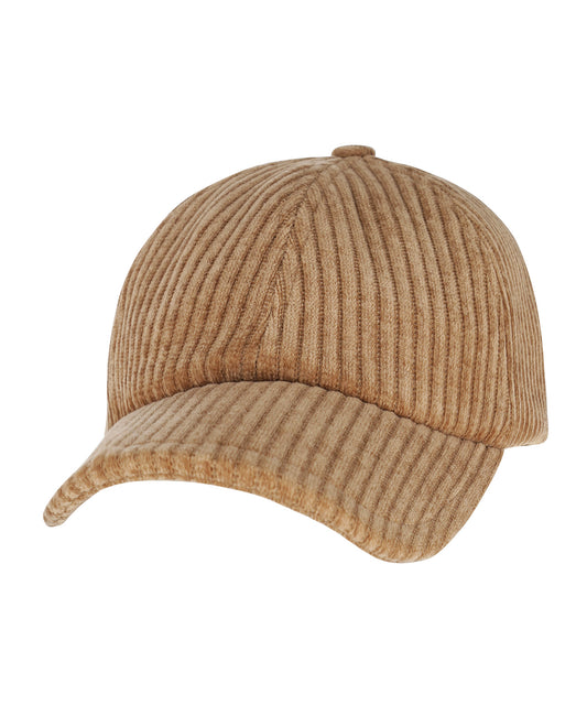 Baseball Corduroy Jersey | Beige