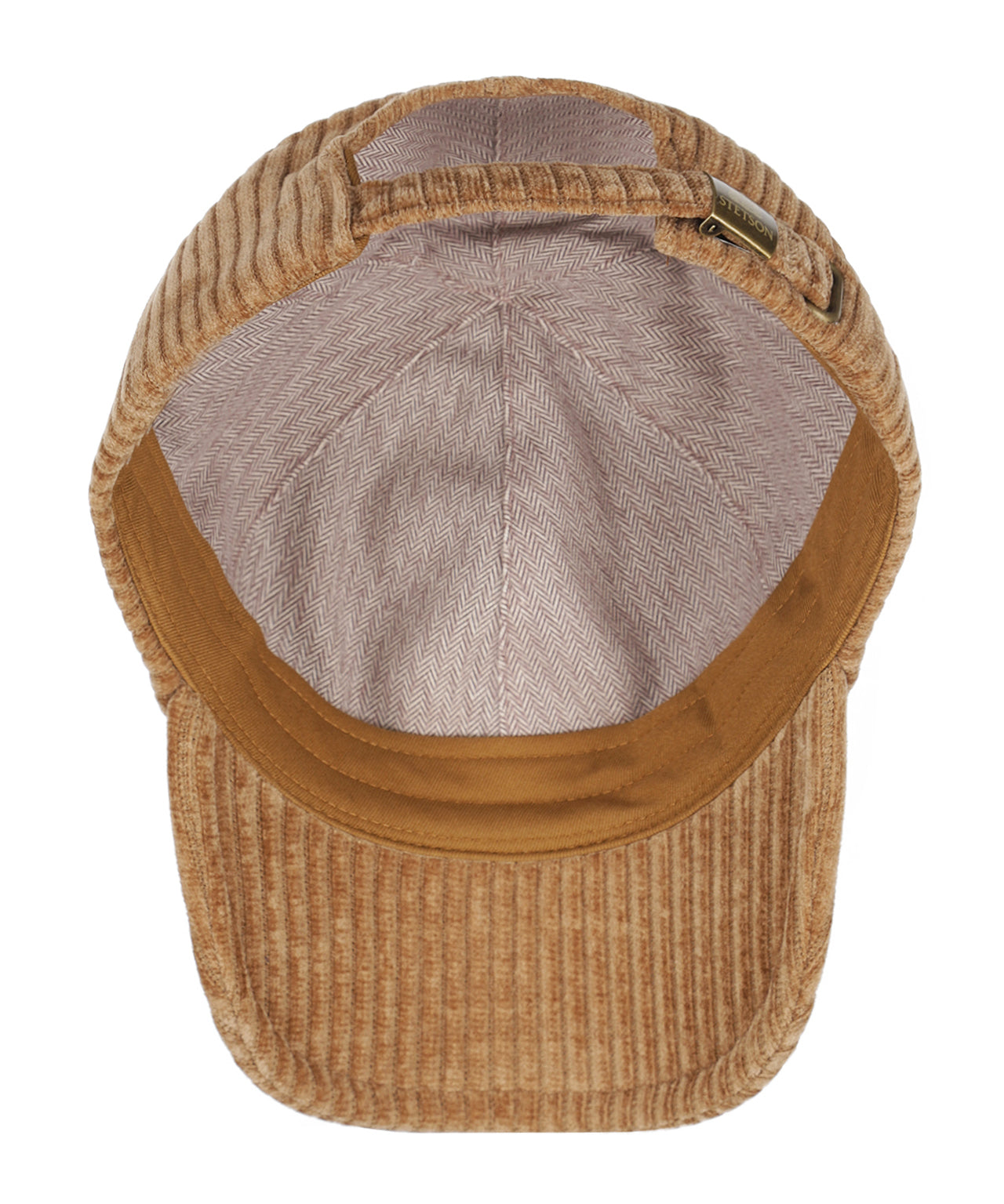 Stetson Baseball-Cordtrikot | Beige