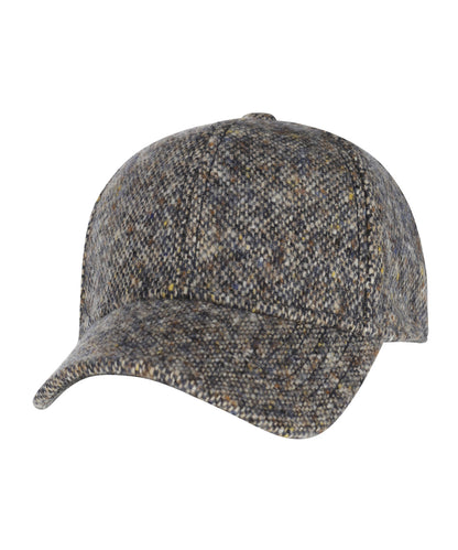 Baseball Cap Donegal | Blauw Melange