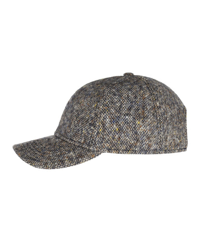 Baseball Cap Donegal | Blauw Melange