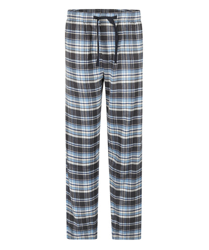 Pyjama  broek flannel | Blauw Tartan