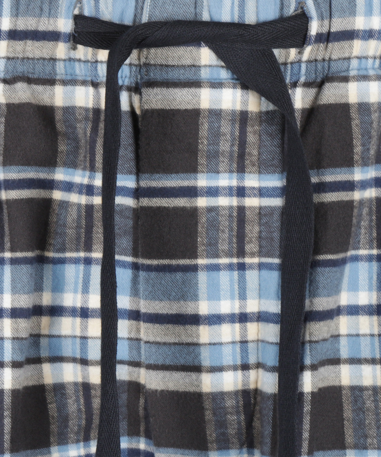 Pyjama  broek flannel | Blauw Tartan