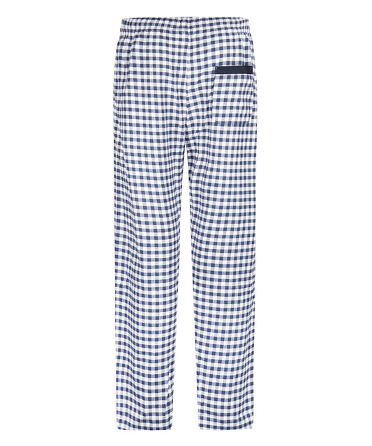 Flanell-Pyjamahose | Blau