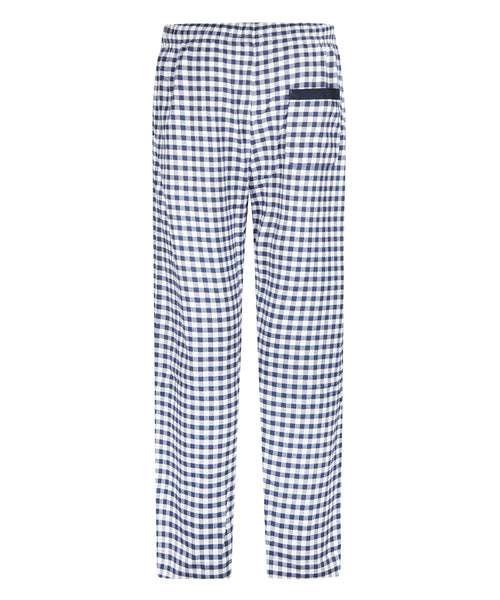 Flannel Pajama Pants | Blue