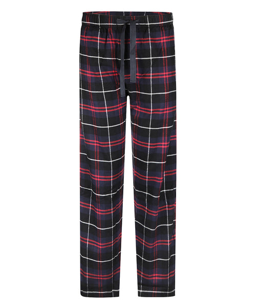 Flannel Pajama Pants | Blue
