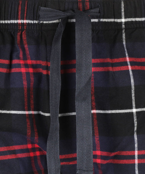 Flannel Pajama Pants | Blue
