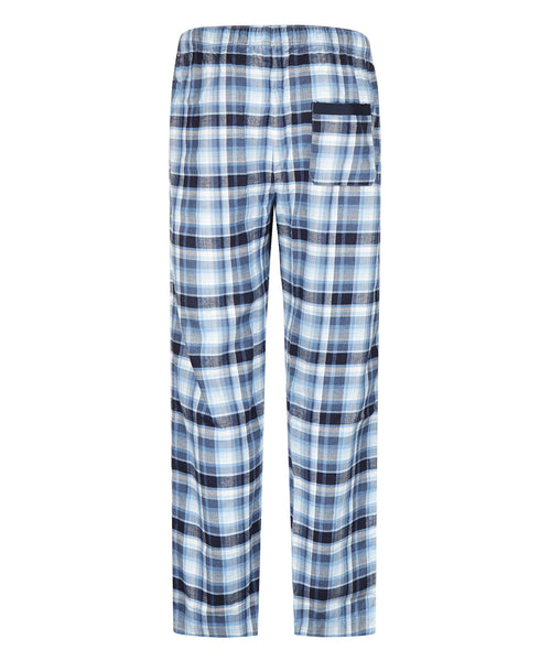 Flannel Pajama Pants | Blue