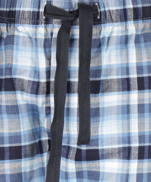 Flannel Pajama Pants | Blue