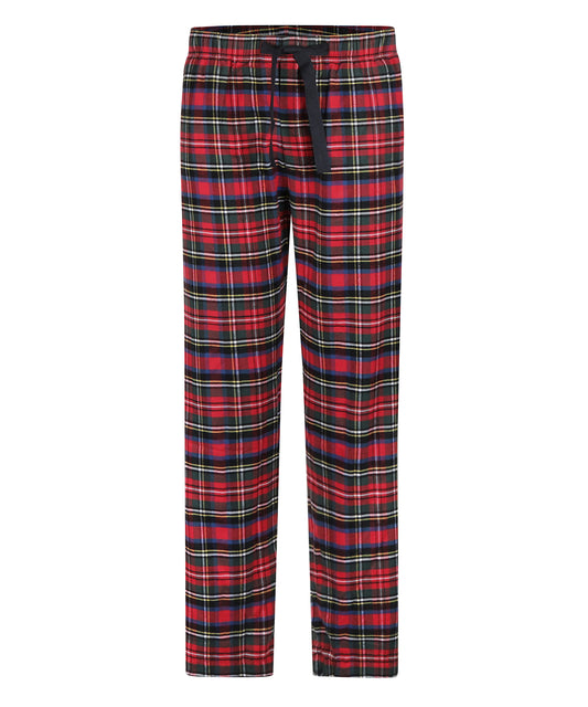 Flanell-Pyjamahose | Rot