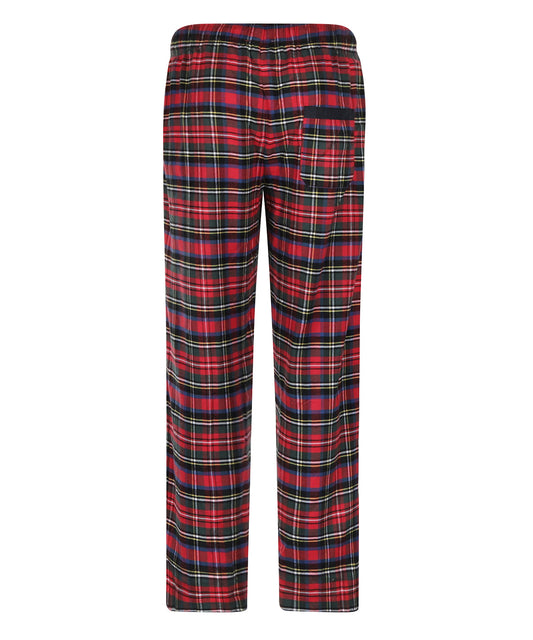 Flanell-Pyjamahose | Rot