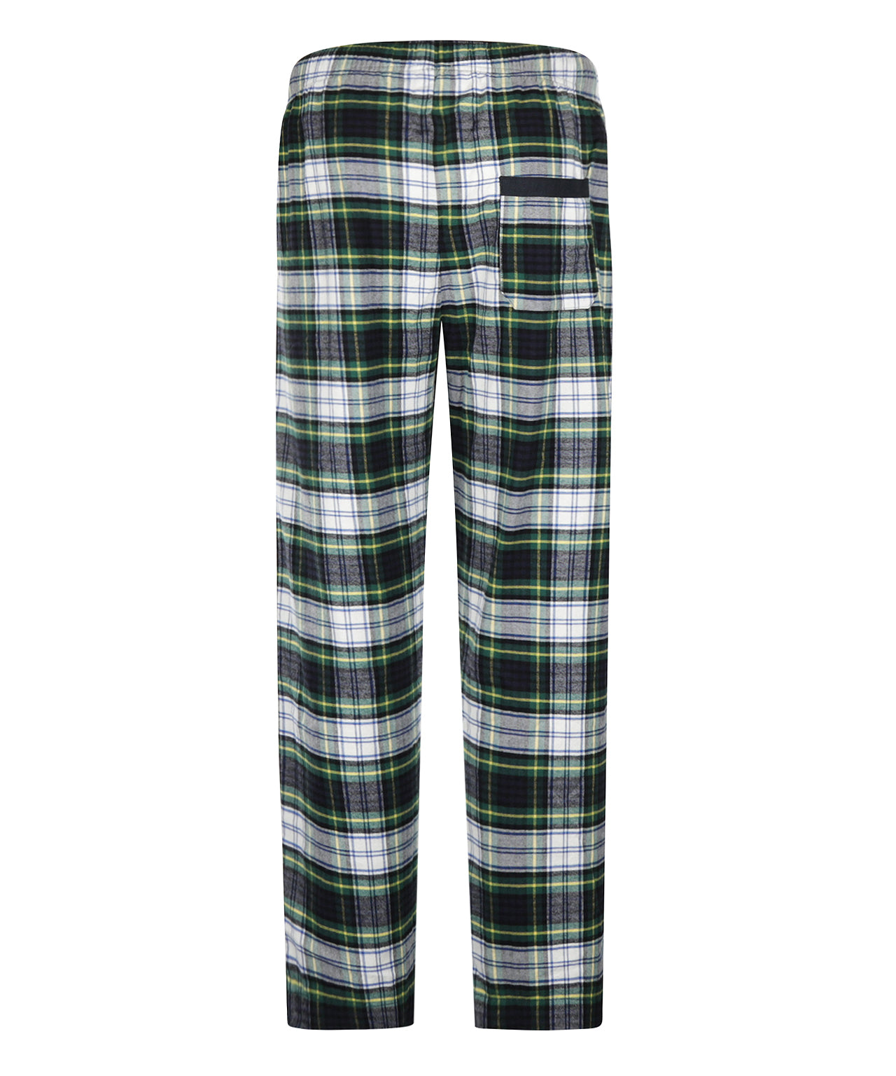 Pyjama  broek flannel | Groen Tartan