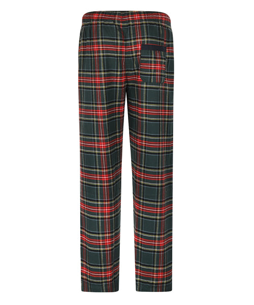 Pyjamabroek Flannel | Groen